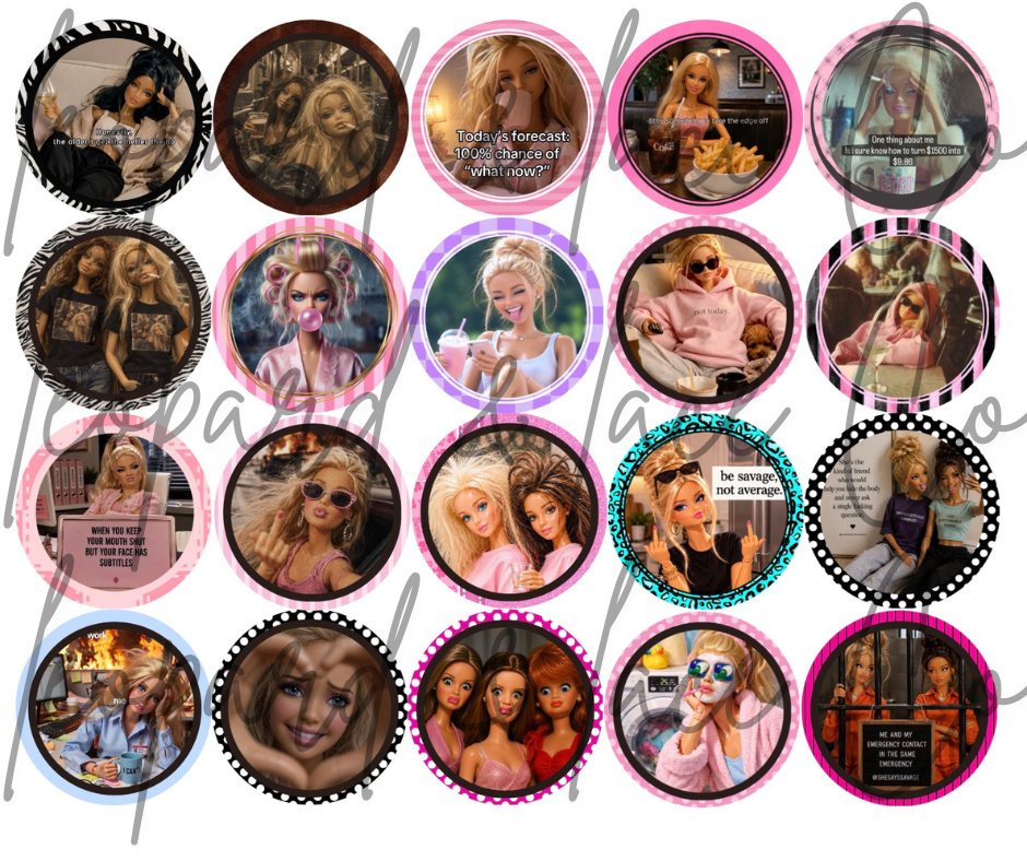 Mega Barbie Bundle XL Cardstock (2026)
