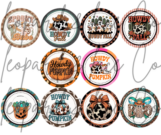 Howdy Pumpkin Cardstock (2026)