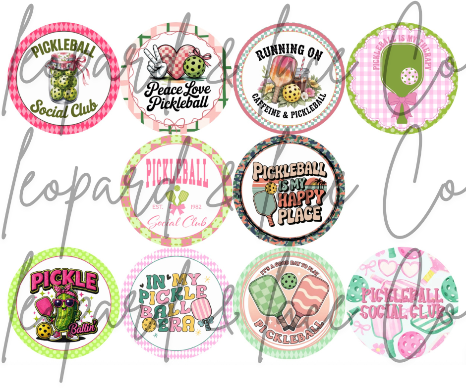Pickleball Cardstock (2026)