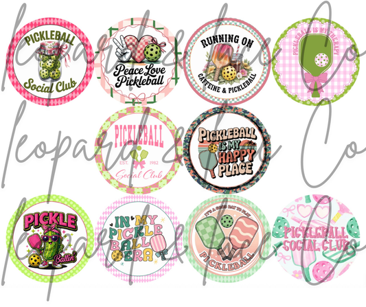 Pickleball Cardstock (2026)