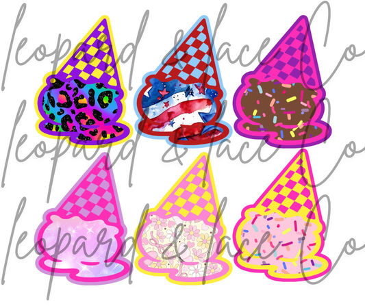 Rustic Raven Exclusive Melting Ice Cream Cardstock