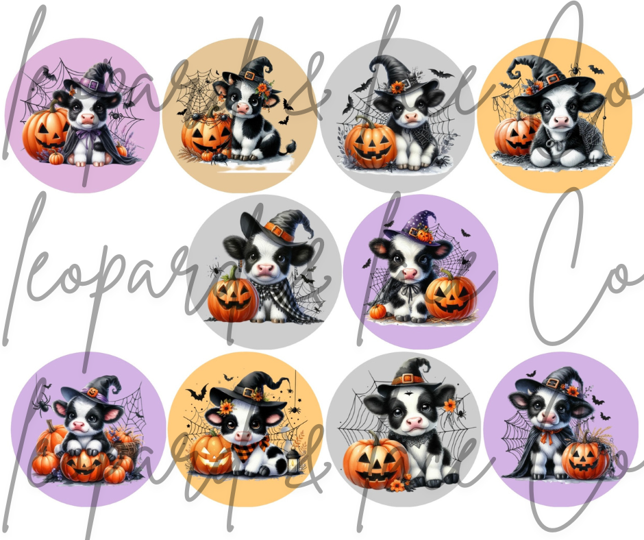 Moo-Ween Cardstock
