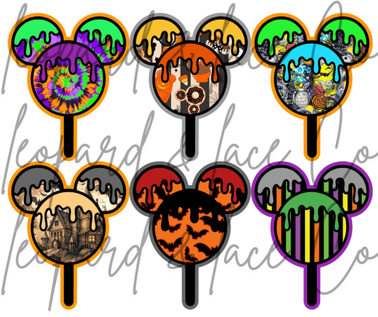 Rustic Raven Exclusive Magical Popsicle Cardstock