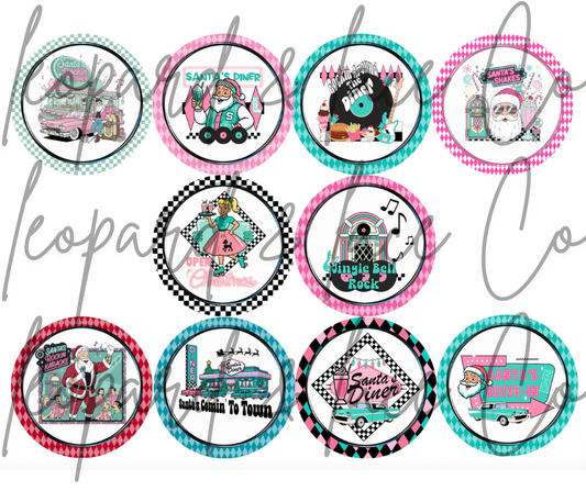 Christmas Diner Cardstock (2026)