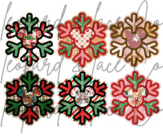Rustic Raven Exclusive Magical Christmas Snowflake