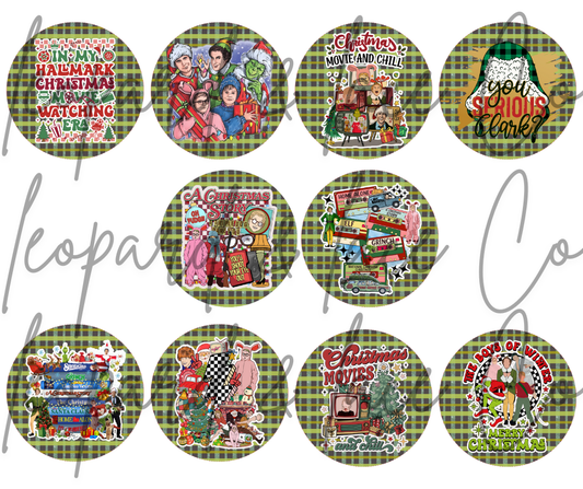 Retro Movies Cardstock