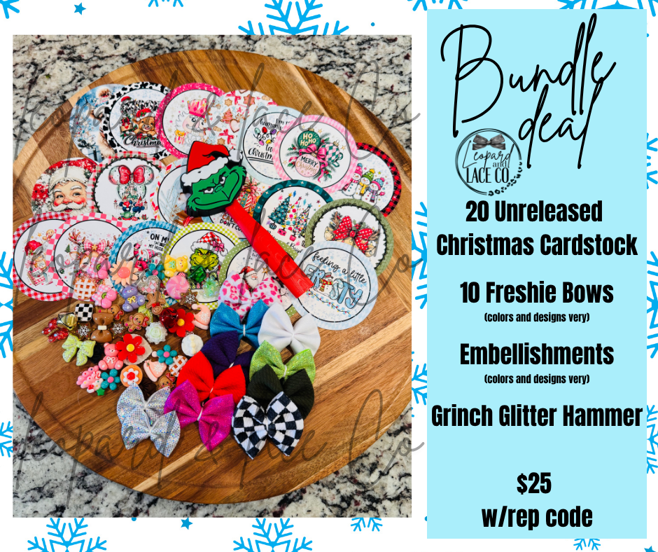 Christmas Bundle Deal *24 HOURS ONLY*