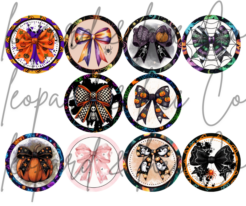 Halloween Bow Cardstock (2026)
