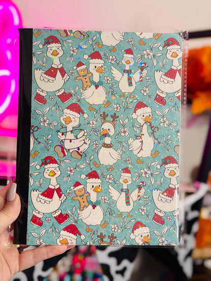 STANDARD Composition Book w/ Matching Glitter RSVP Pen