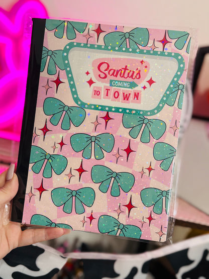 STANDARD Composition Book w/ Matching Glitter RSVP Pen