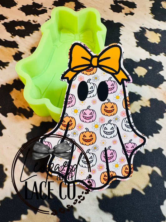 Sunshine Scent Co Ghost with Bow Cardstock