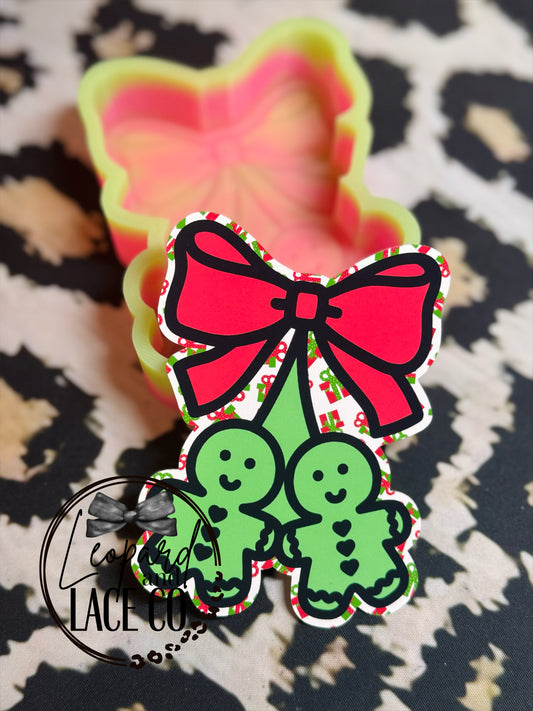 Sunshine Scent Co Gingerbread Bow Cherries Cardstock