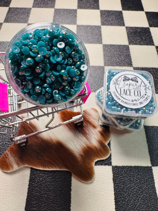 TQS Cowgirl Flatback Pearl