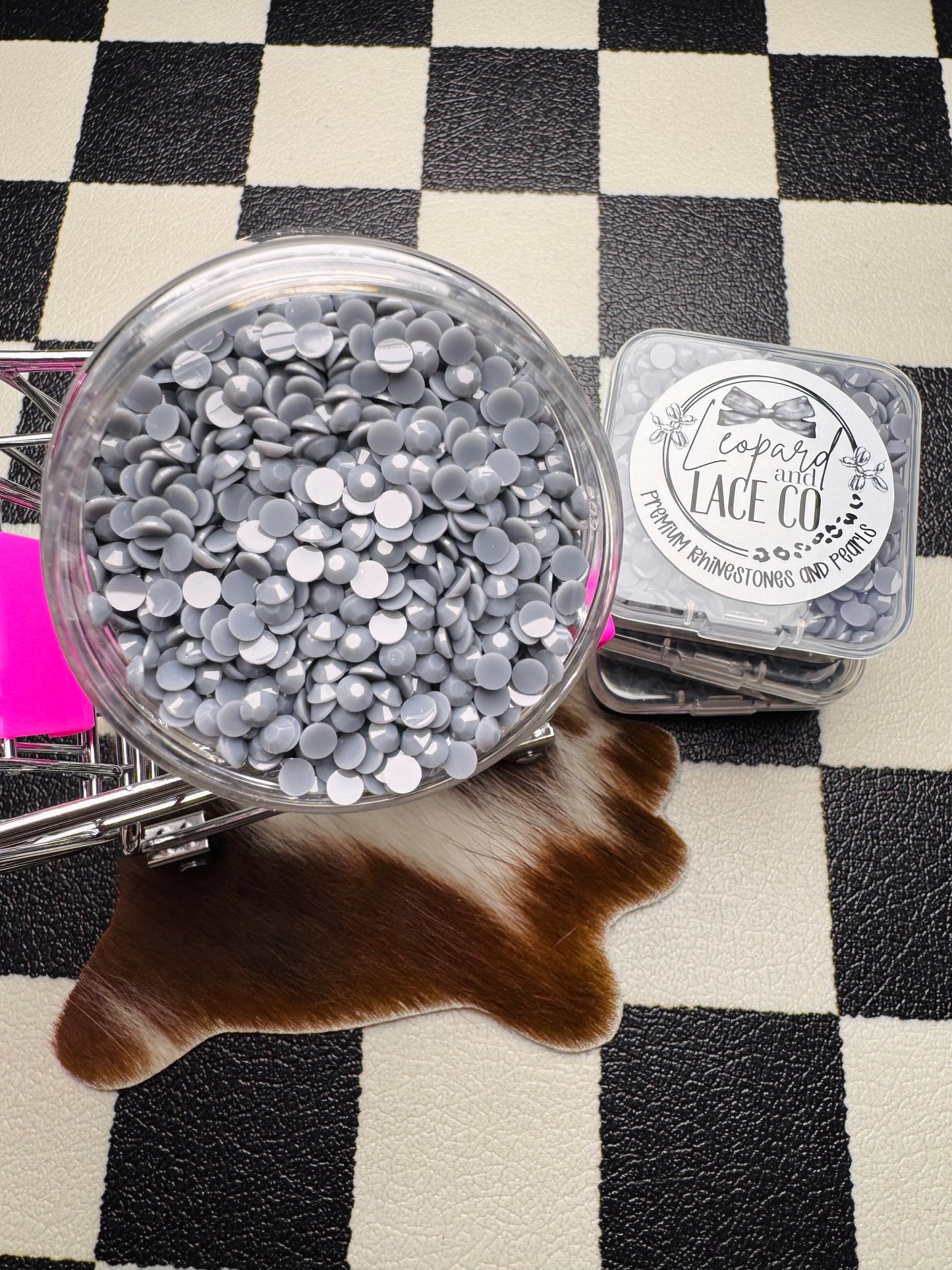 Elephant Ear Rhinestones
