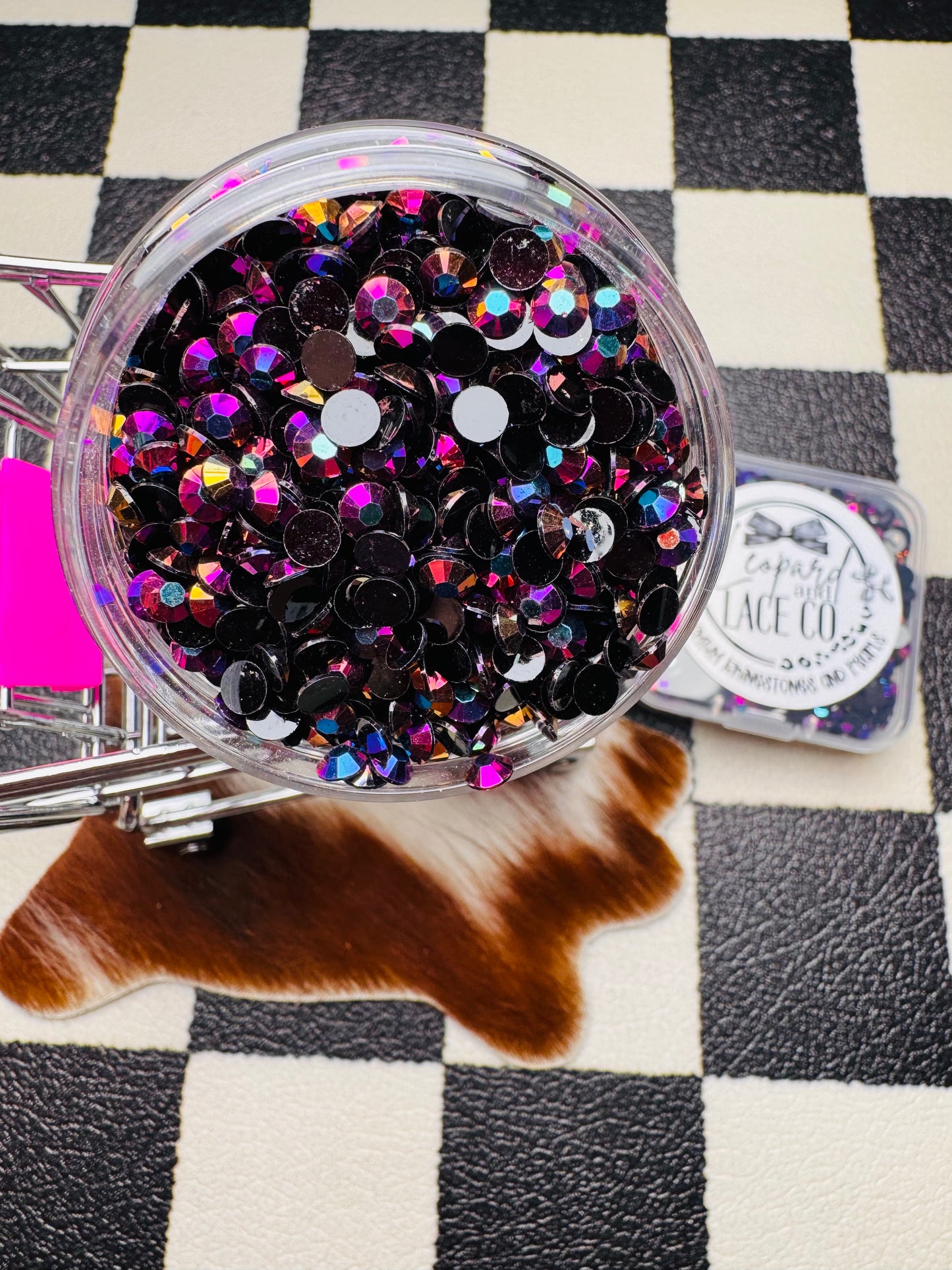 Maleficent Rhinestones