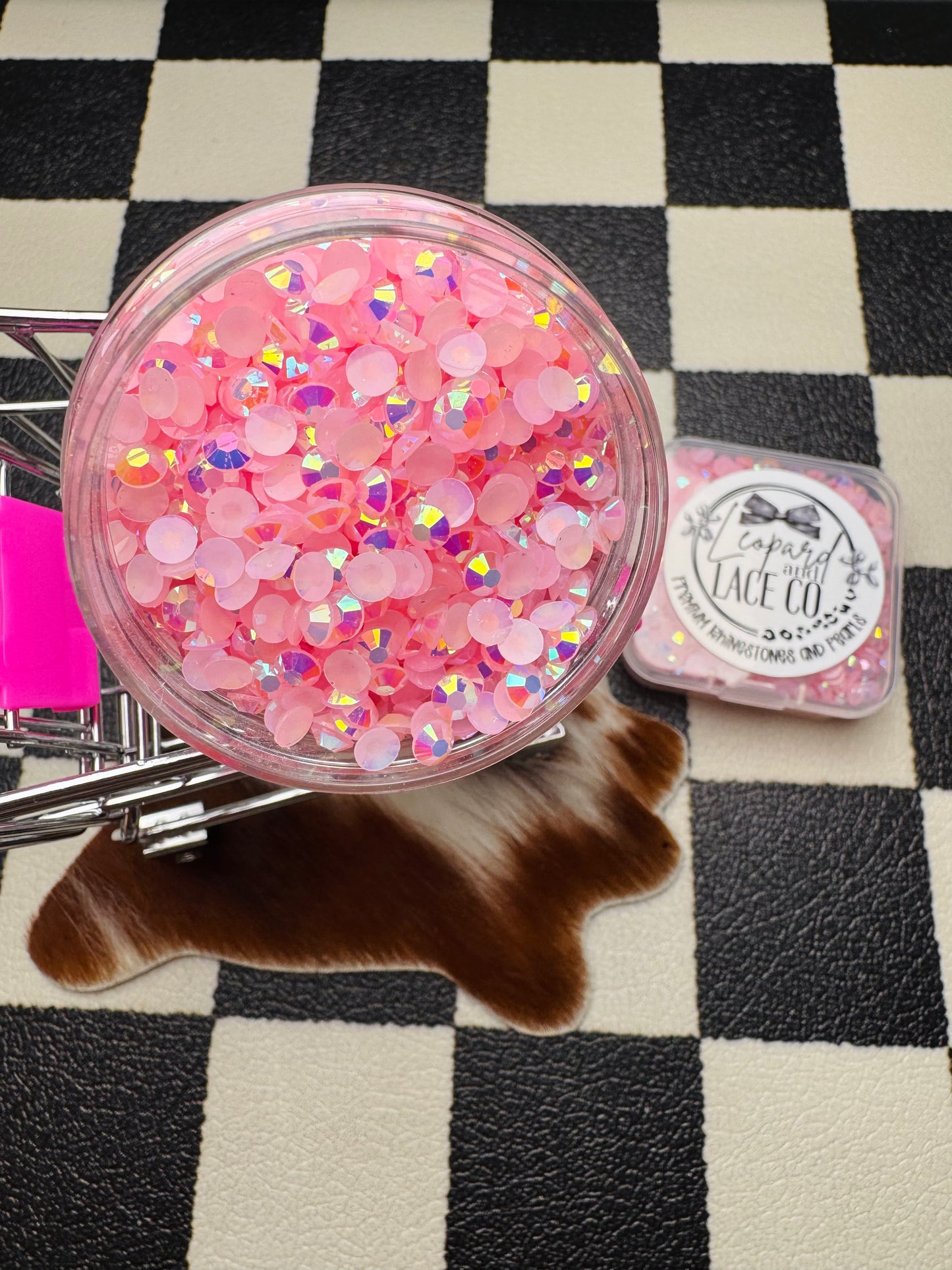Miss Piggy Rhinestones