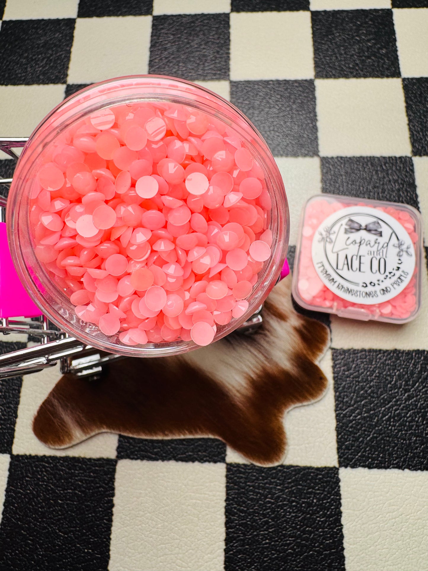 Princess Peach Rhinestones