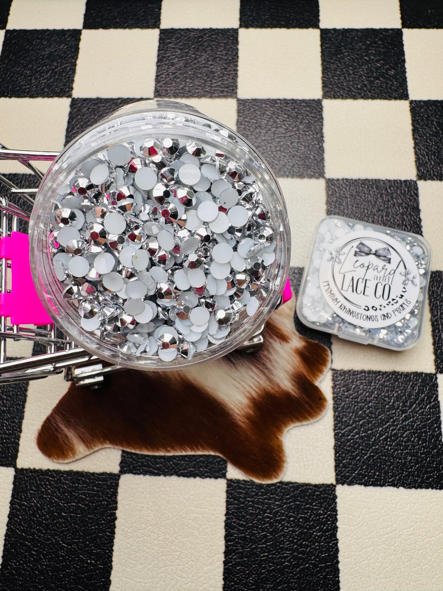 Silver Surfer Rhinestones