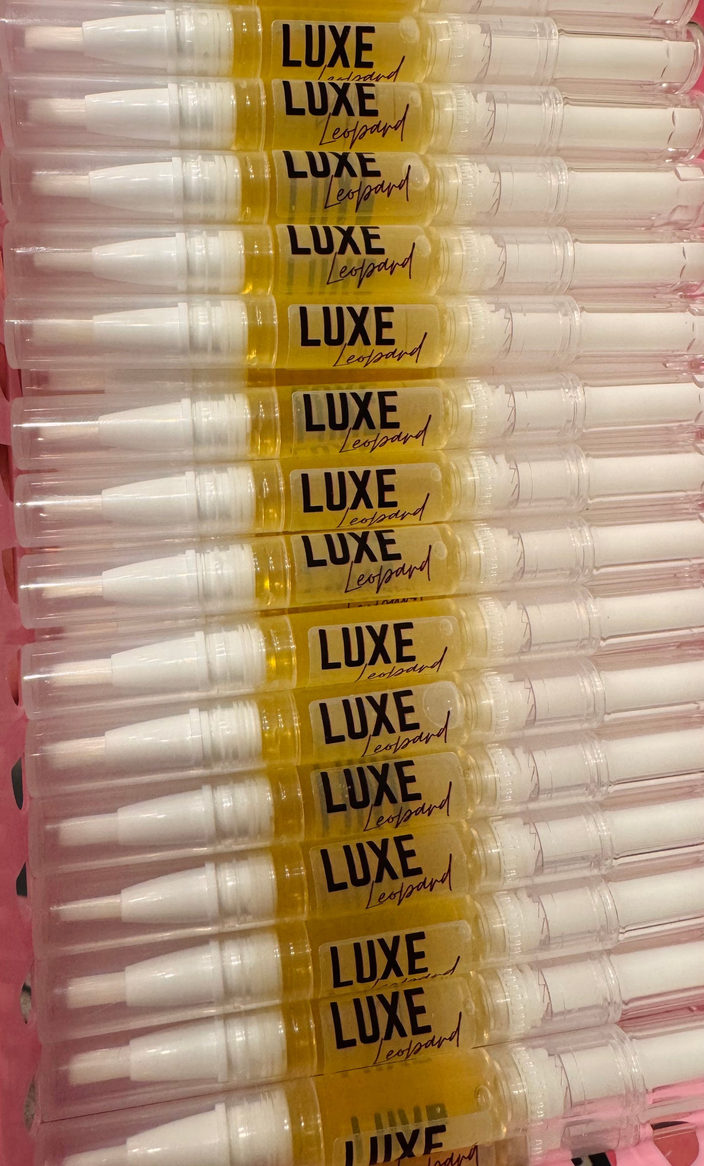 Luxe Leopard Cuticle Oil