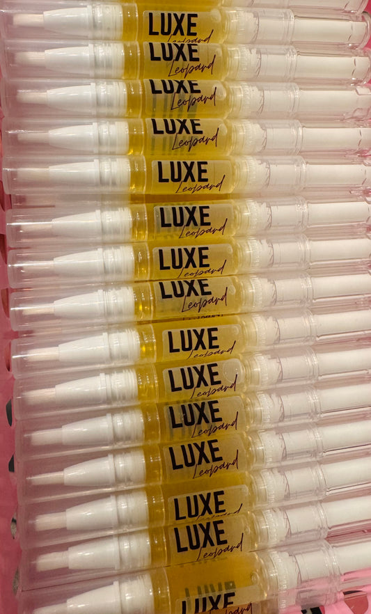 Luxe Leopard Cuticle Oil