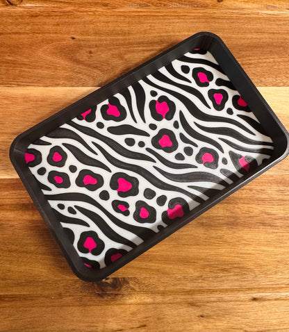 Animal Print Trays