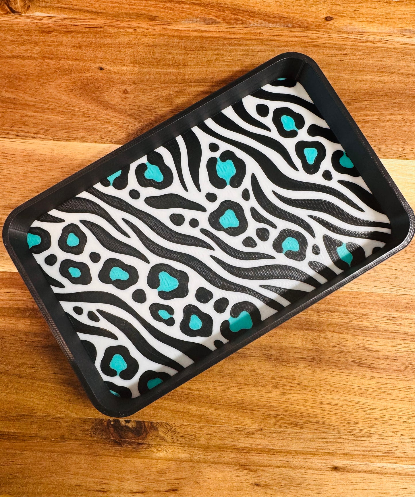 Animal Print Trays