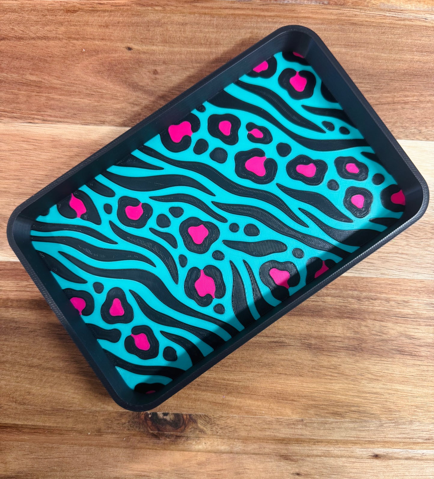 Animal Print Trays