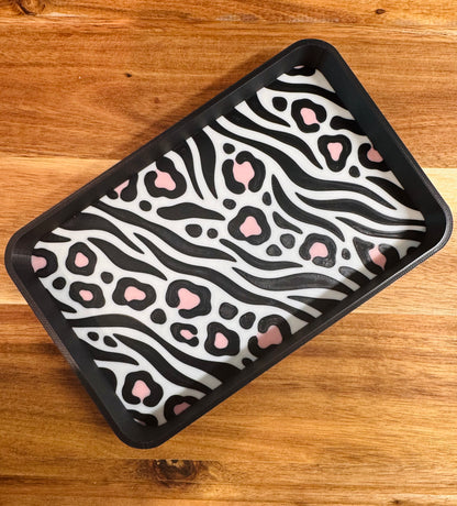 Animal Print Trays