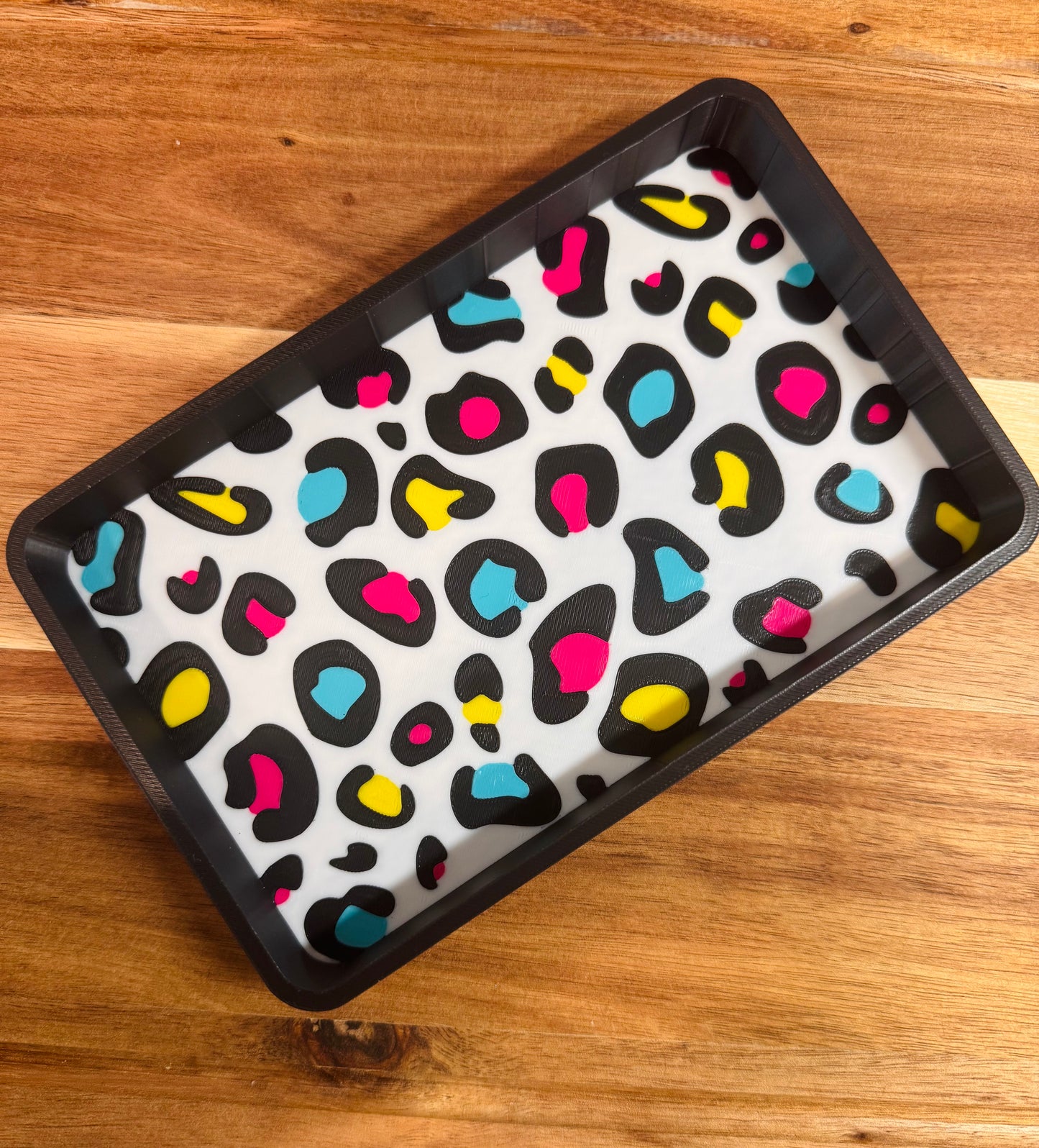 Animal Print Trays