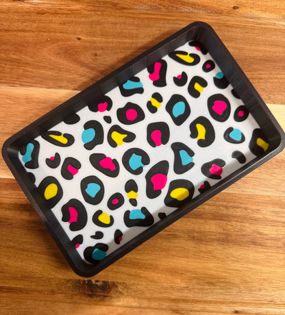Animal Print Trays