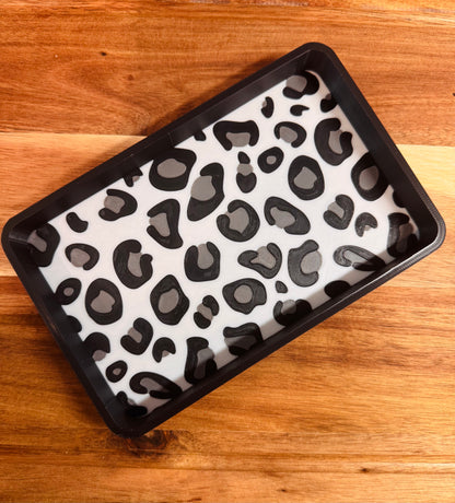 Animal Print Trays