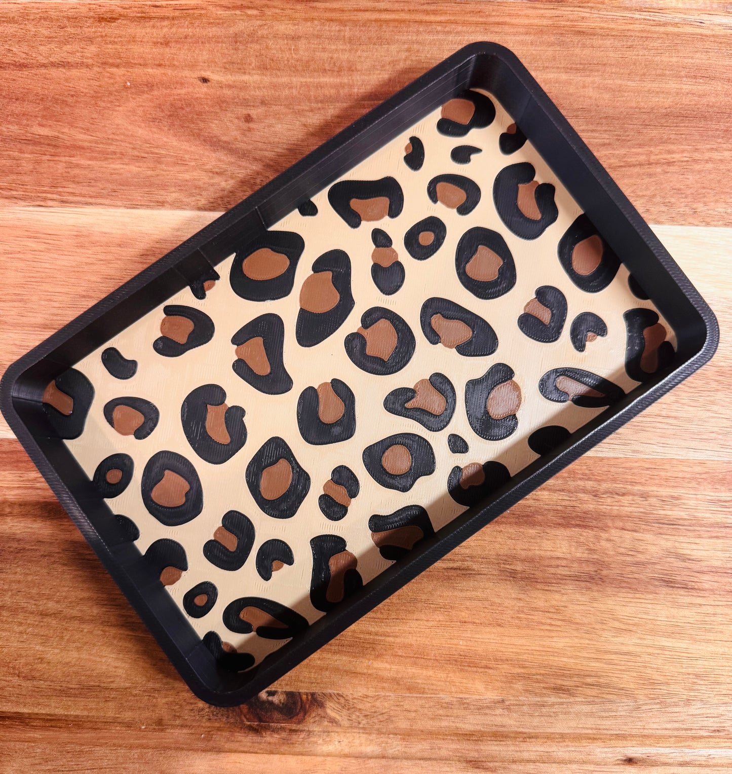 Animal Print Trays