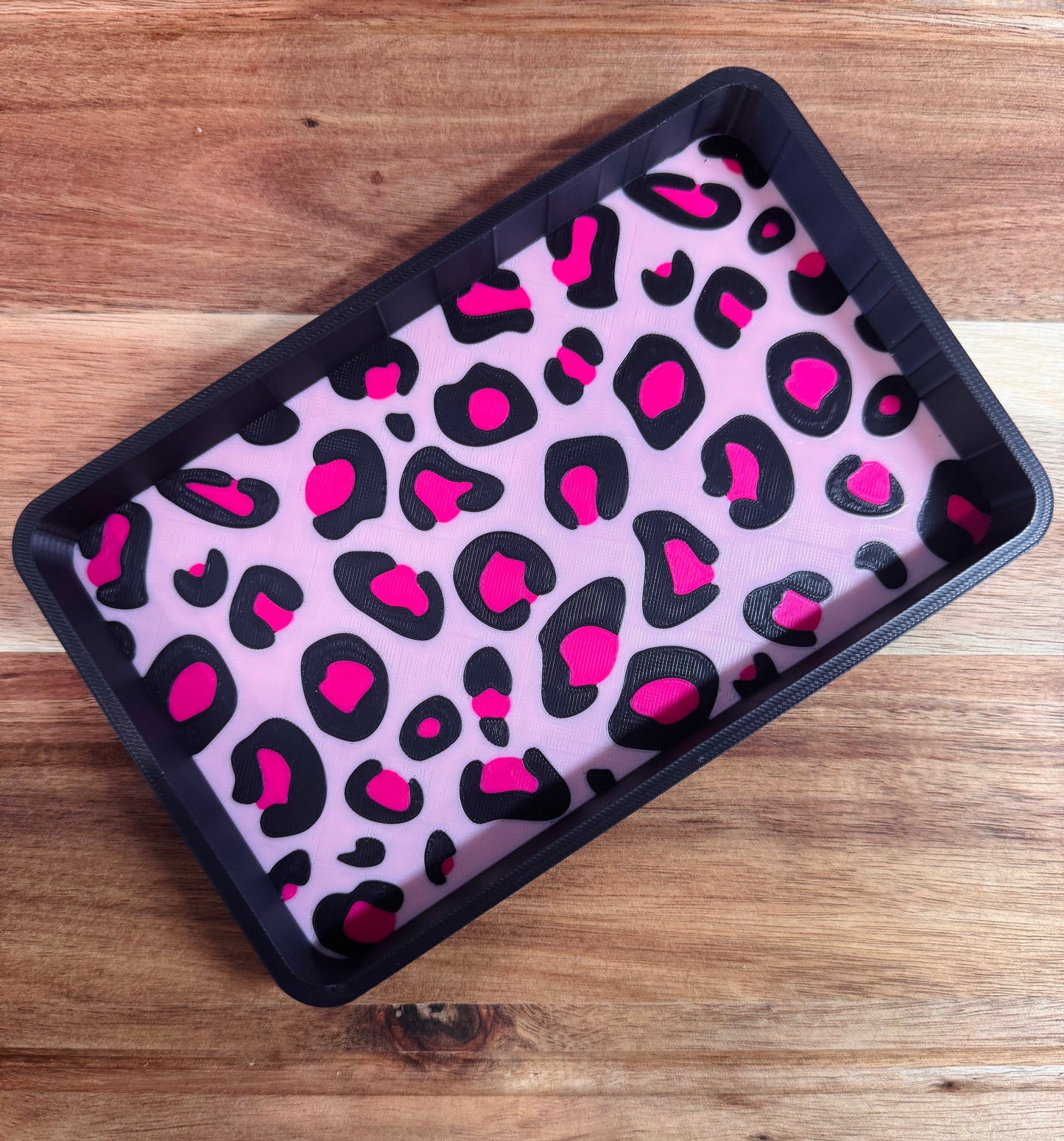 Animal Print Trays