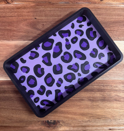 Animal Print Trays