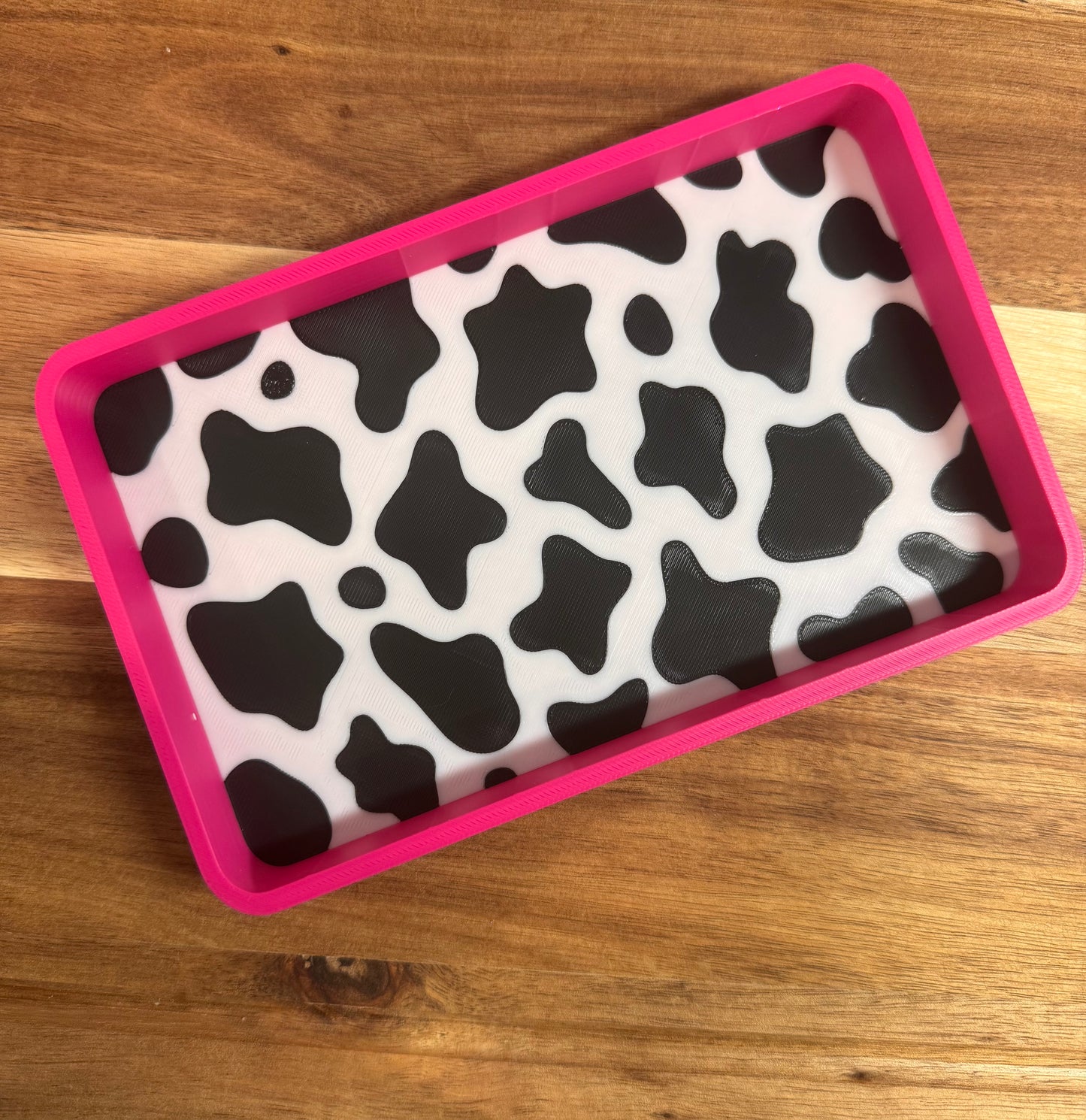 Animal Print Trays