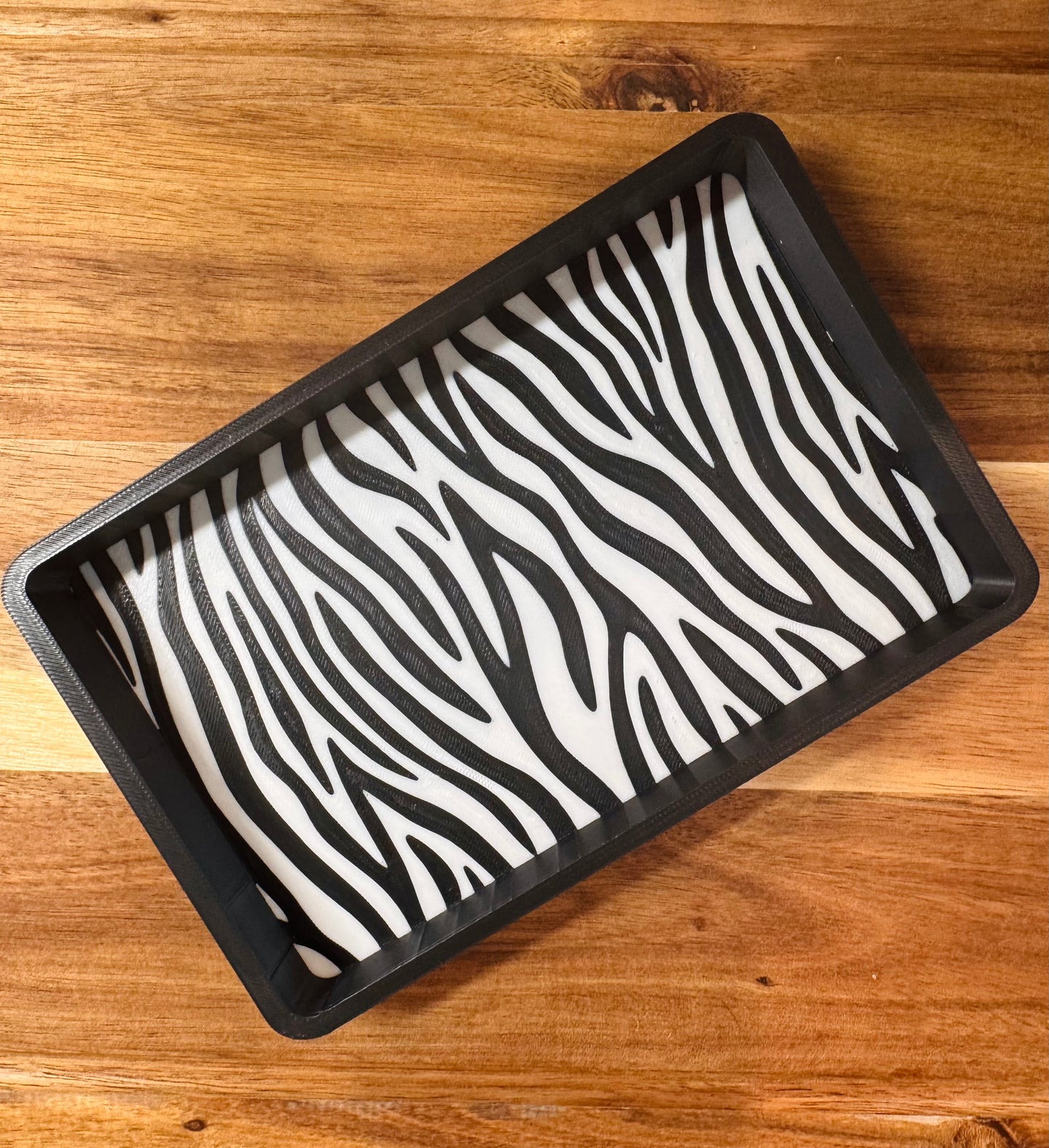Animal Print Trays