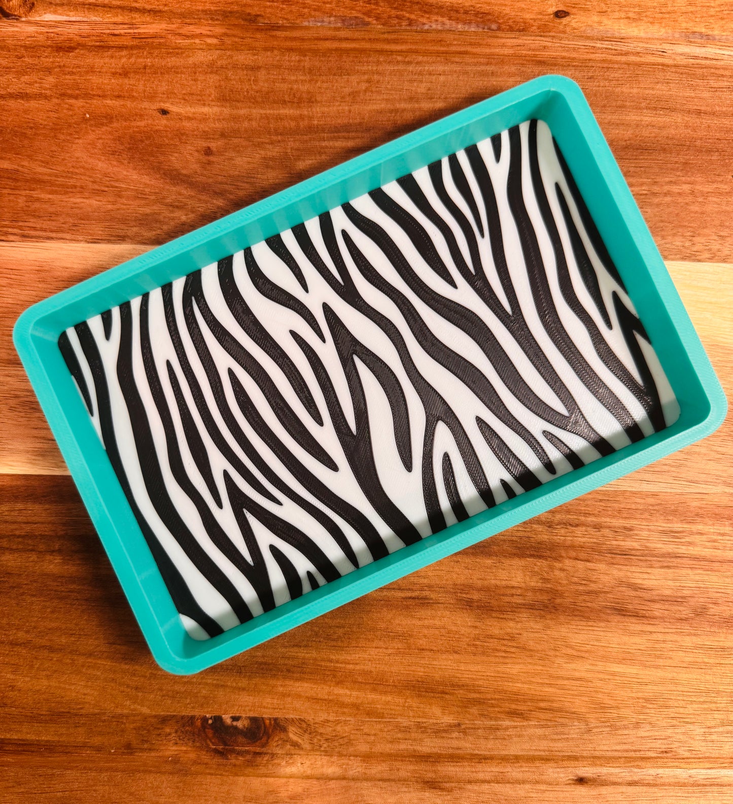 Animal Print Trays