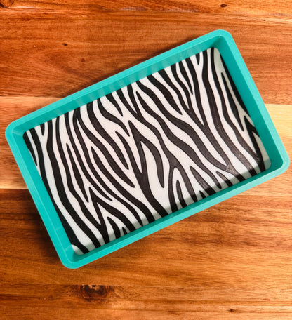 Animal Print Trays