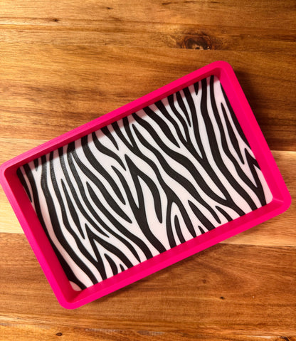Animal Print Trays
