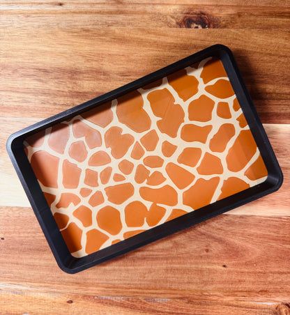 Animal Print Trays