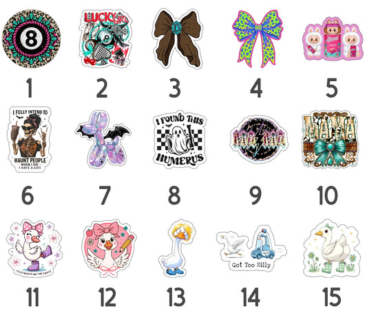 7/20 2.5 inch Stickers