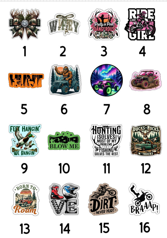9/14 Stickers 2.5 inch