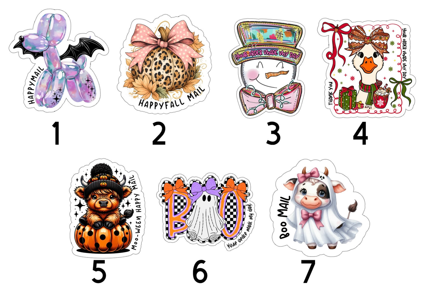 Package Stickers