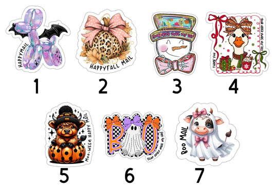 Package Stickers