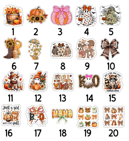 9/7 Stickers 2.5 inch