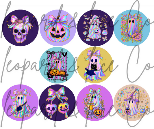 Iridescent Halloween Cardstock