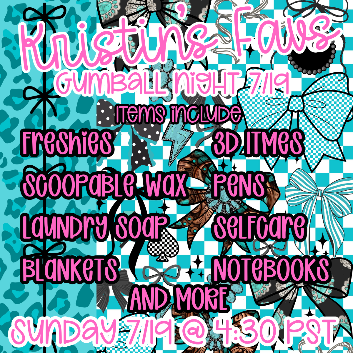 Gumball Night 7/19