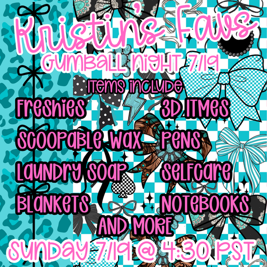 Gumball Night 7/19