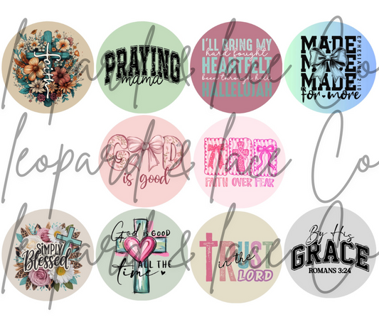 Faith Cardstock