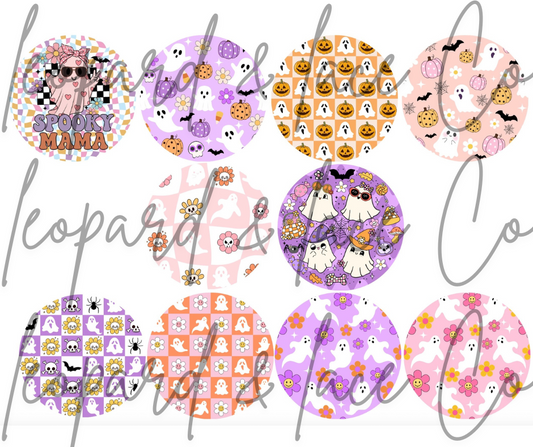 Groovy Halloween Cardstock